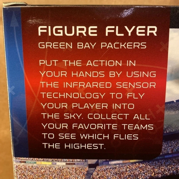 NFL Green Bay Packers Figure Flyer​ - Picture 3 of 6